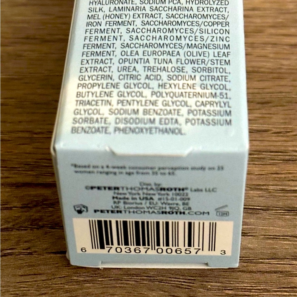 PETER THOMAS ROTH WATER DRENCH HYALURONIC LIQUID GEL CLOUD SERUM (NEW IN BOX) - Picture 5 of 6